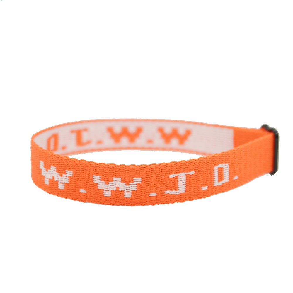 Jacquard Printing Wristband Unisex Wrist Strap For Bracelets