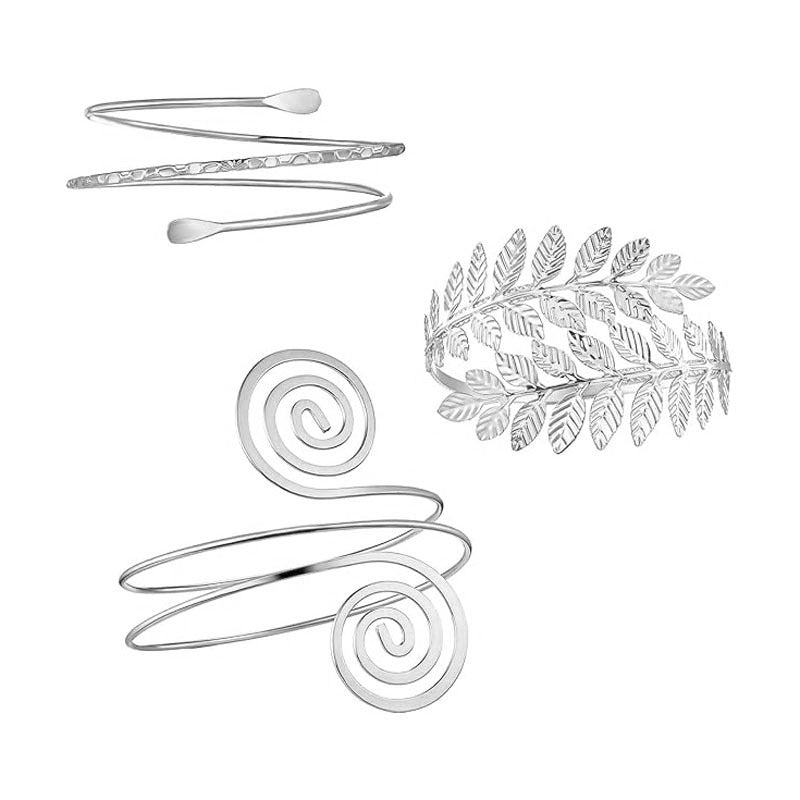Graceful Fashion Leaf Beautiful Flowers Armband Bracelets