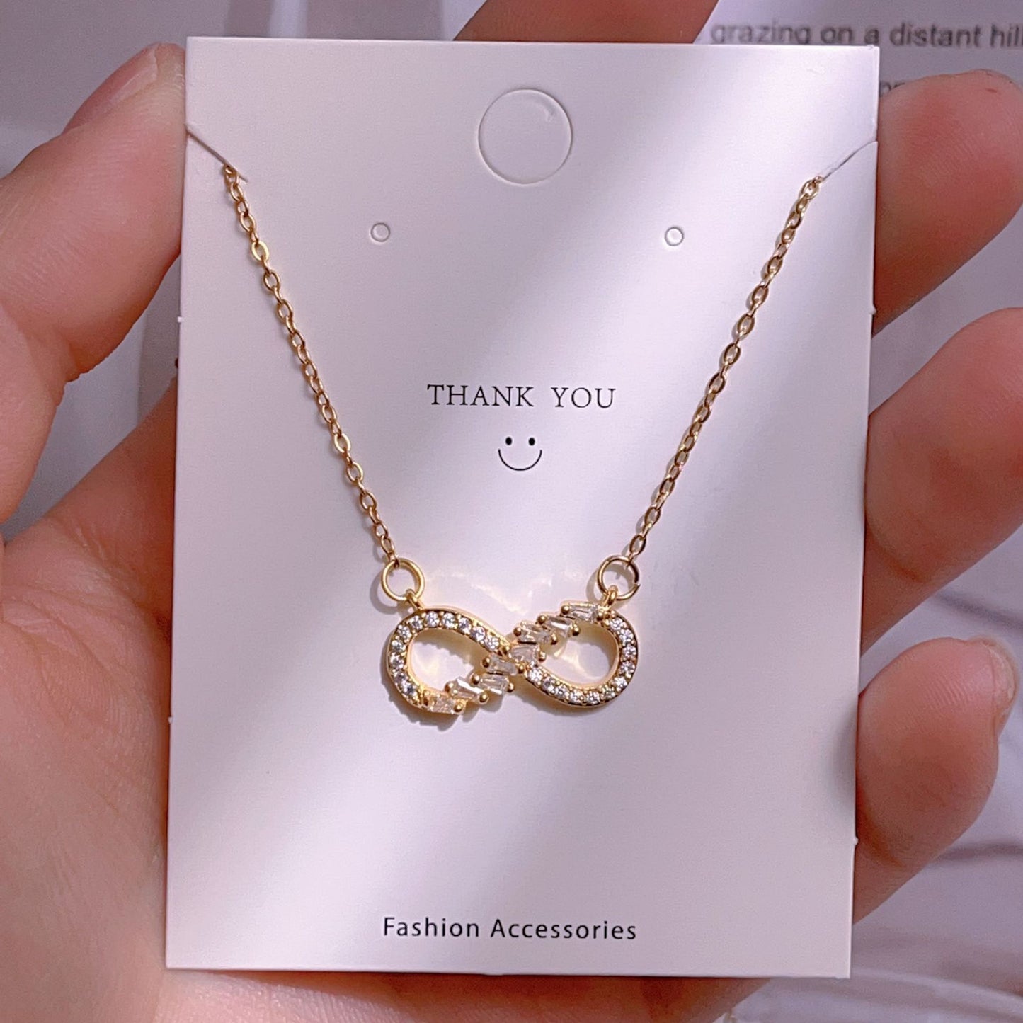 Clavicle Chain Lucky Female Affordable Luxury Necklace