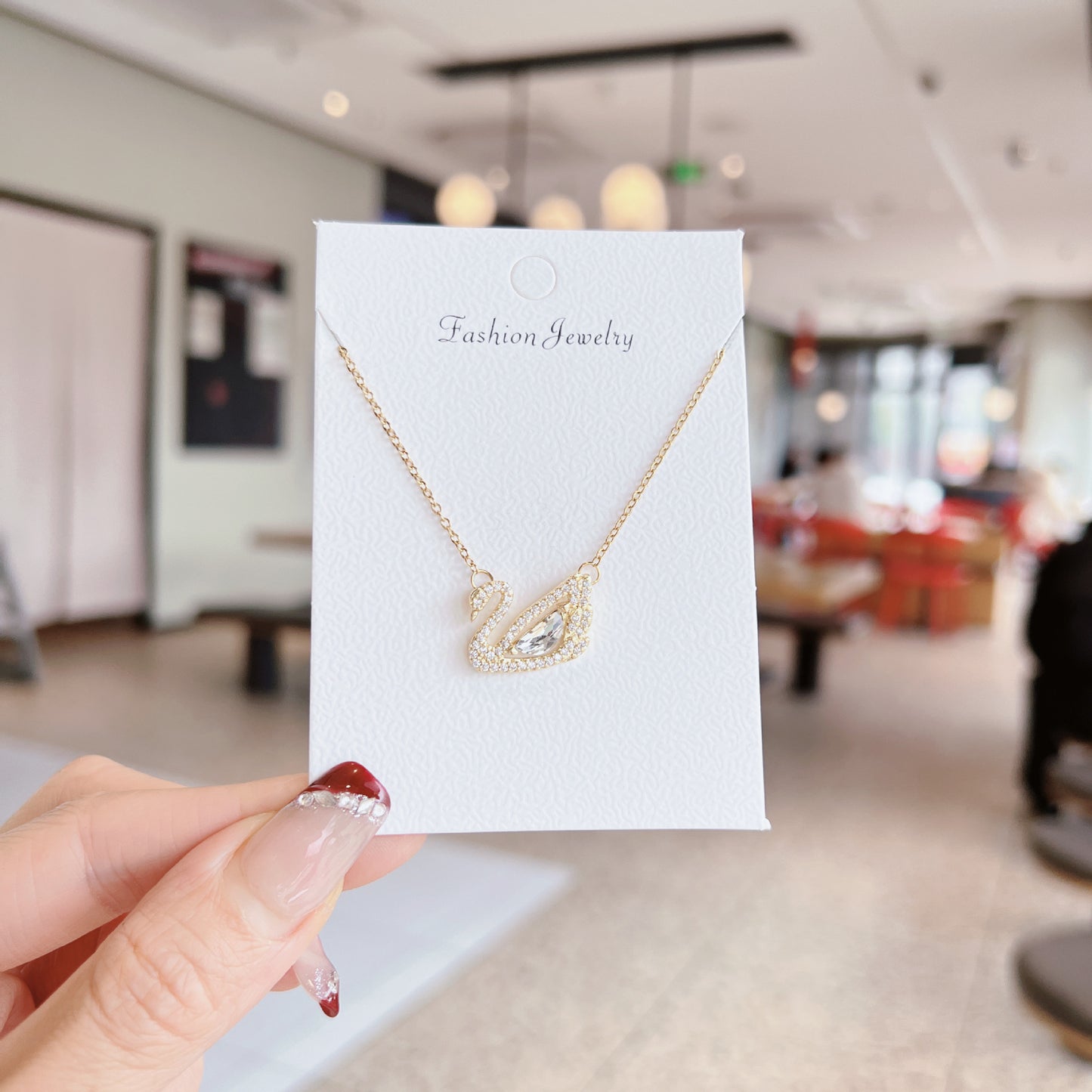 Women's Fashion Trendy Mori Style Titanium Steel Necklace