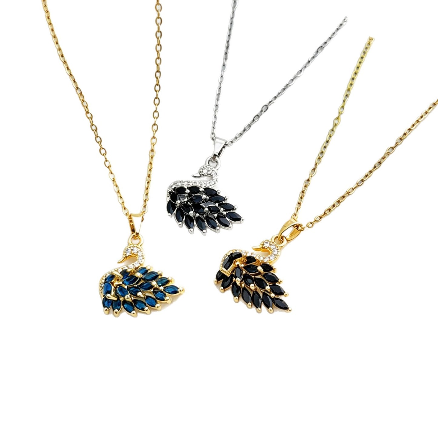 Women's Swan Light Luxury High-grade Clavicle Chain Elegant Necklace