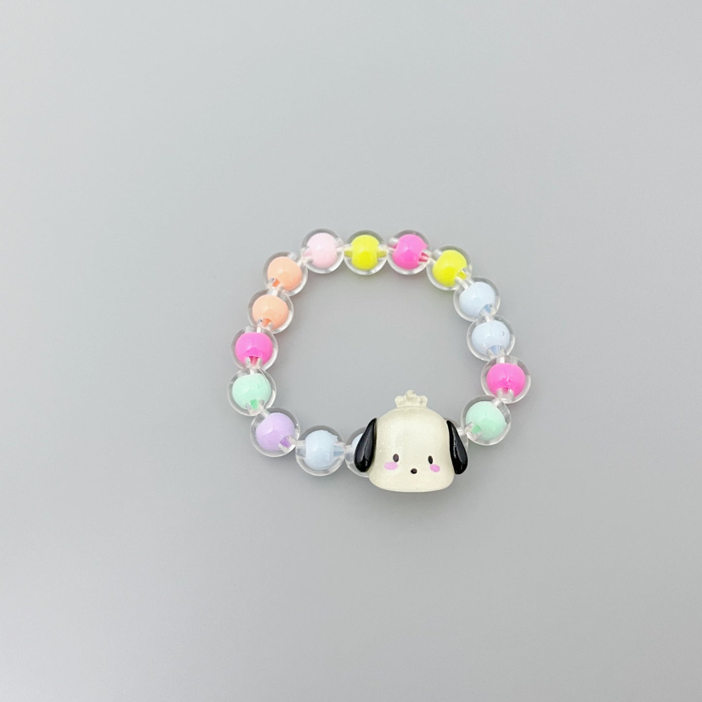 Women's Cartoon Sweet Bangle Travel Versatile Little Colorful Bracelet