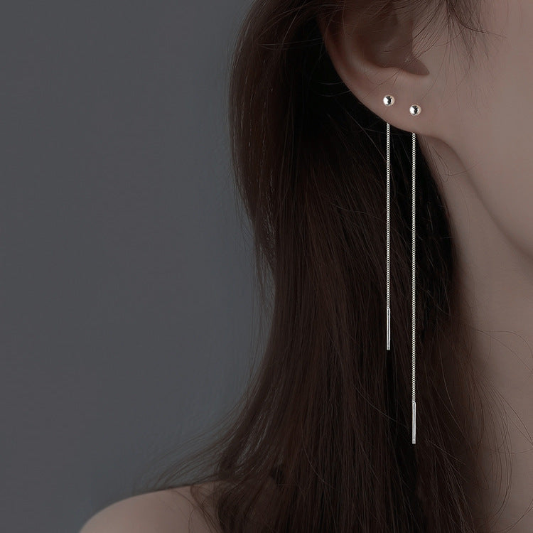 Fringed Thread Female Simple Commute Style Ear Line