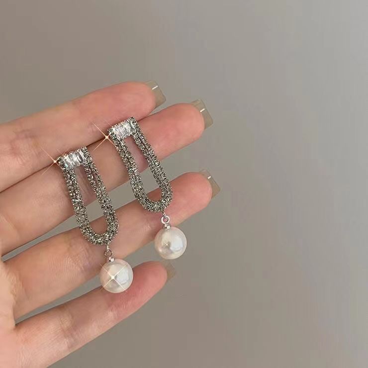 Fairy Style Korean Sweet Mori Minority Elegant Face Earrings