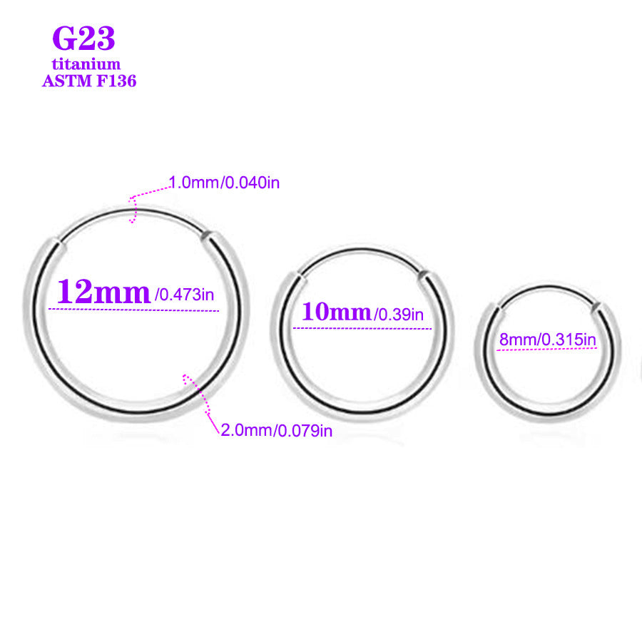 Titanium Alloy Simple Style Female Graceful Earrings