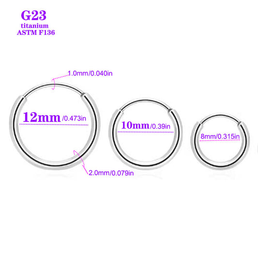 Titanium Alloy Simple Style Female Graceful Earrings