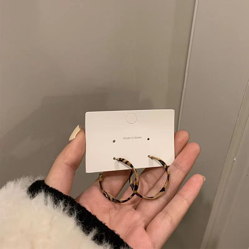 Fairy Style Korean Sweet Mori Minority Elegant Face Earrings