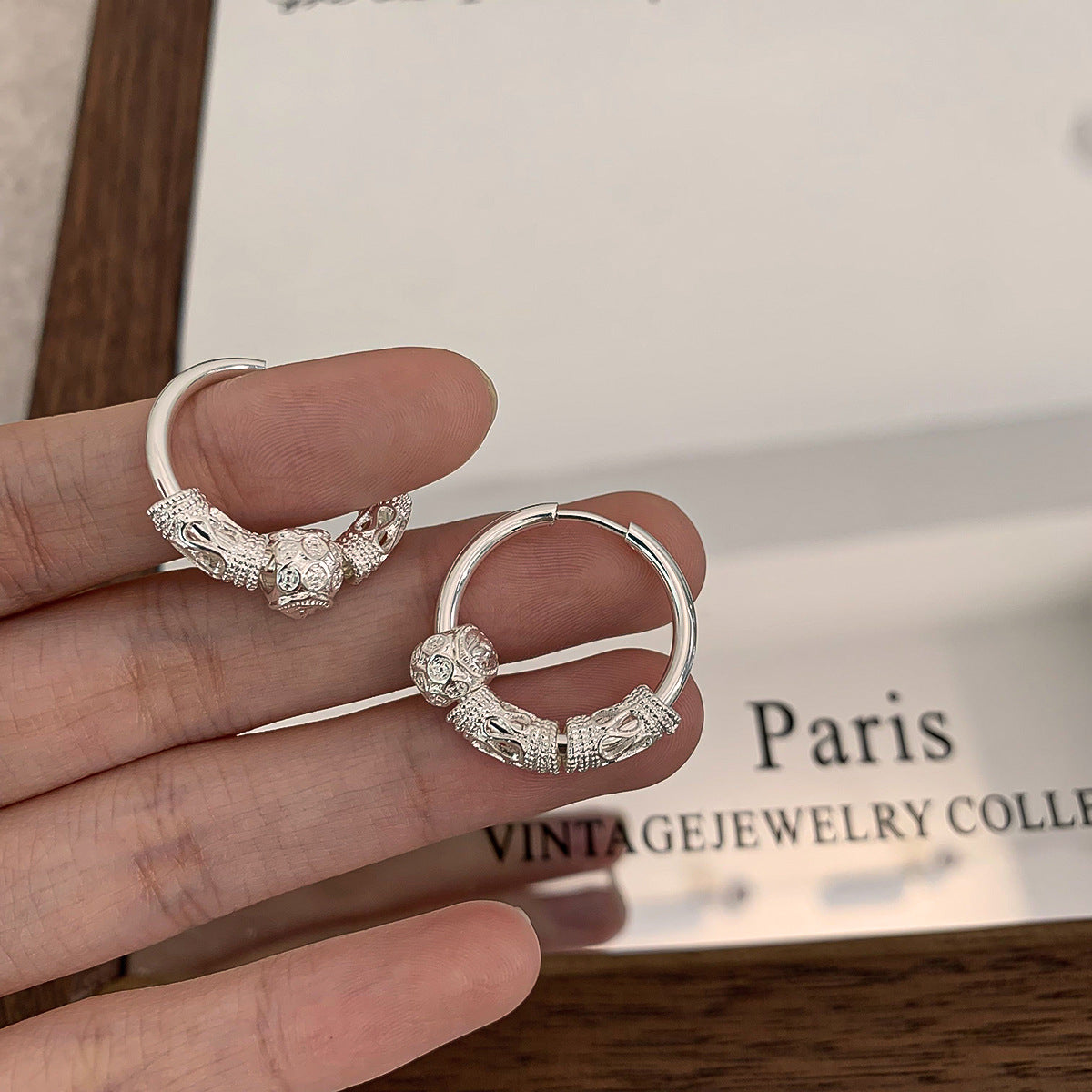 Women's Exquisite Refined Grace Light Luxury Minority Design Sense Classic Earrings