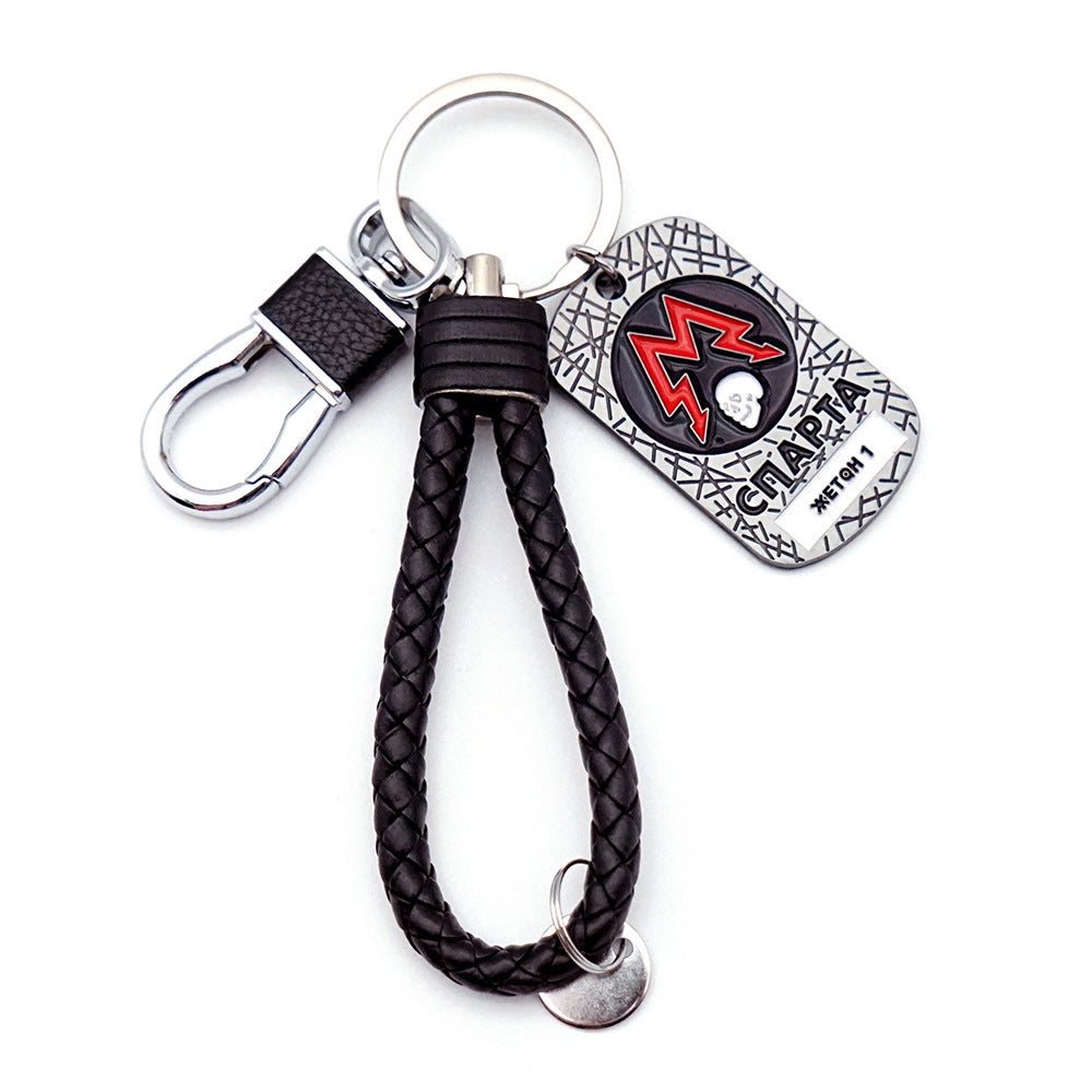 Subway Dog Tag Escape Logo Skull Commemorative Pendants