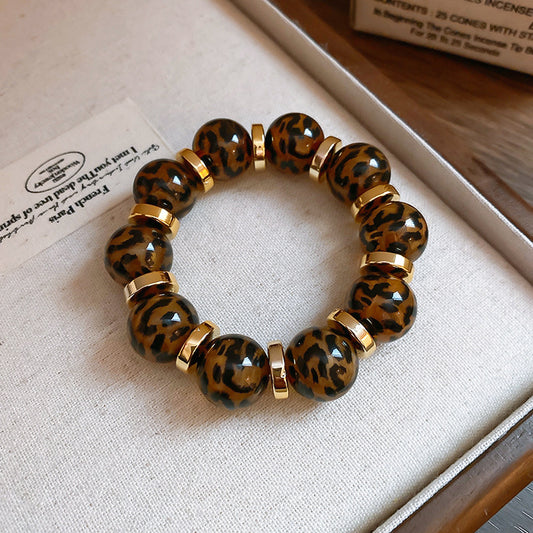 Heart Beaded Design Style Fashion Fresh Bracelet
