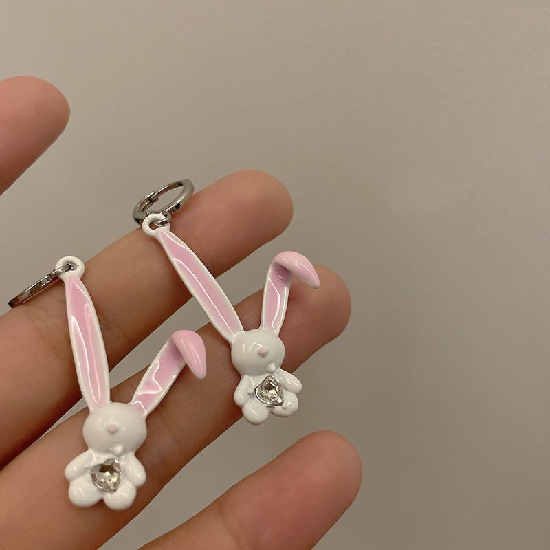 Fairy Style Korean Sweet Mori Minority Elegant Face Earrings