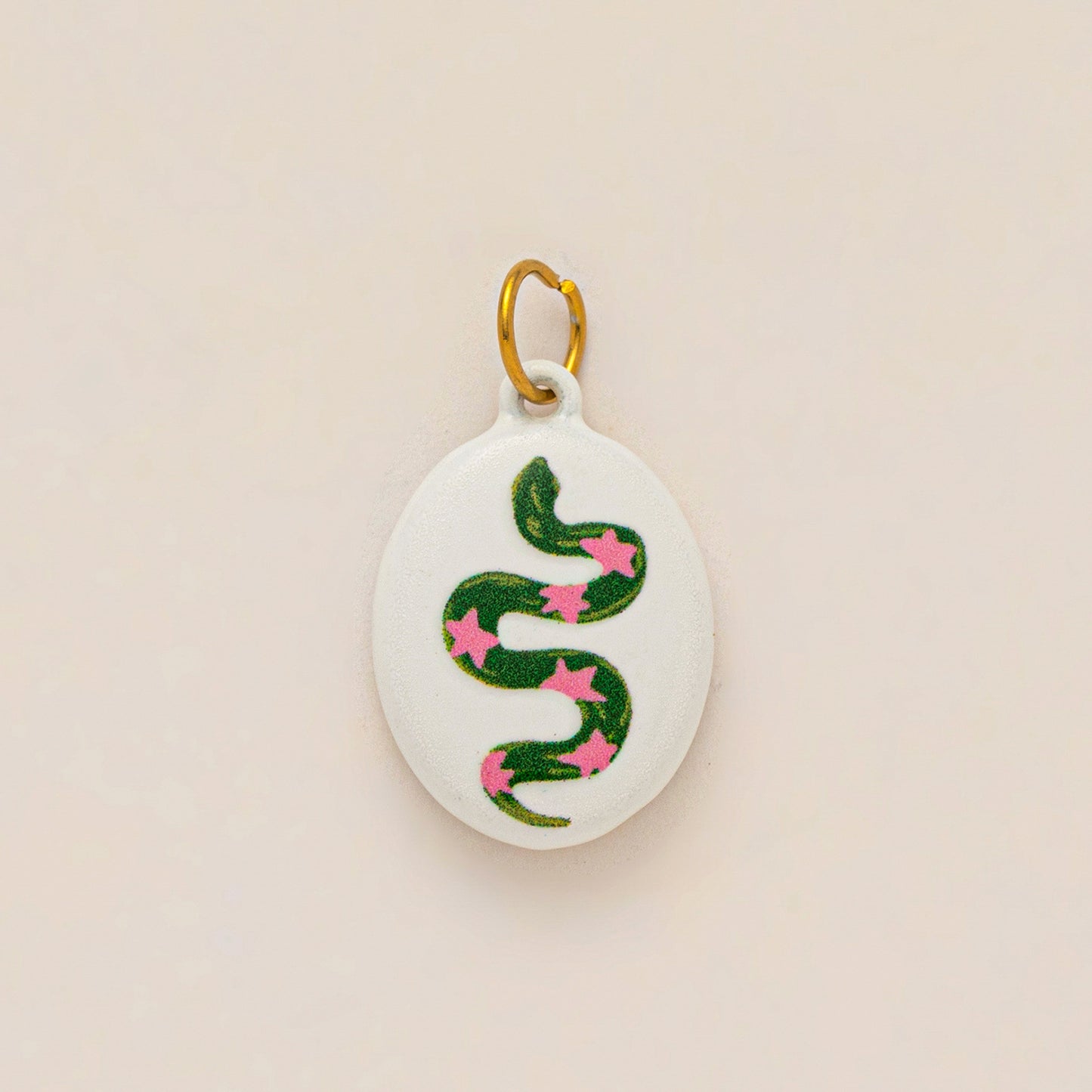 Women's Steel Strawberry Jam Parts Vacuum Pendants