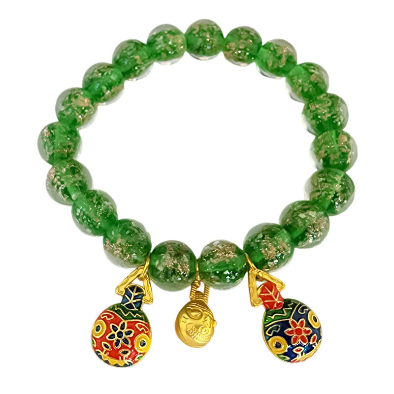 Glaze Swallowing Gold Beast Wrist Gift Style Bracelets