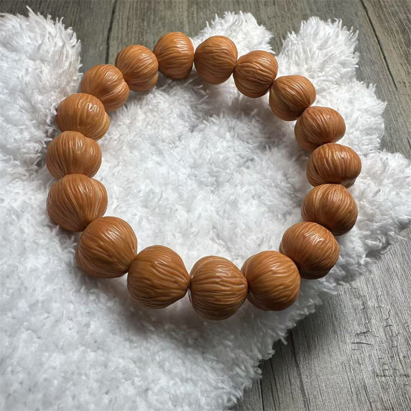 Fart Peach Roll Crisp Gourd Flower Love Shark Back Barrel Bracelet