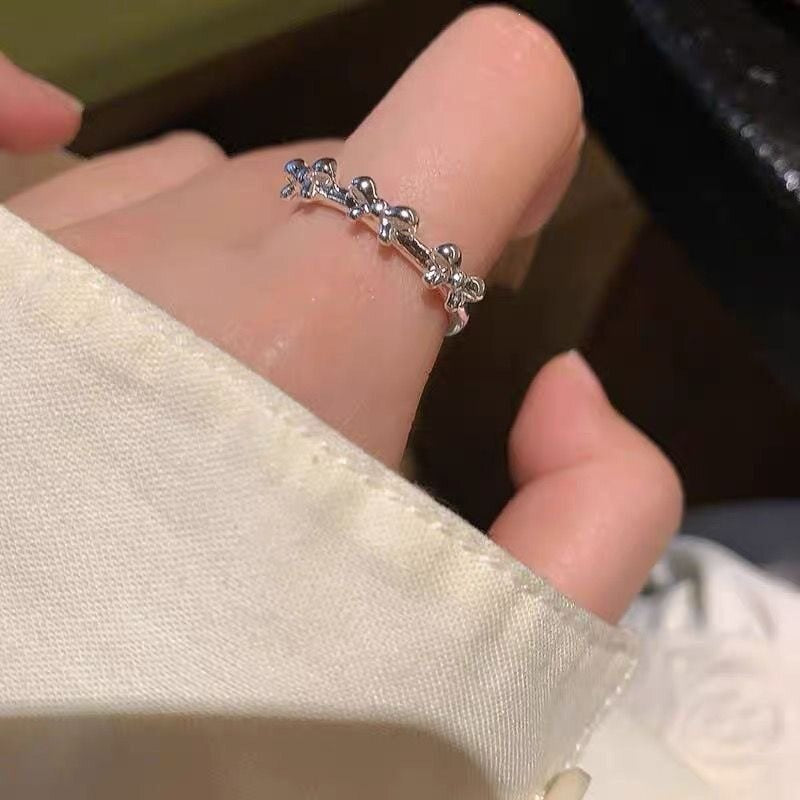 Nail Female Niche High Sense Twin Index Finger Bracelets