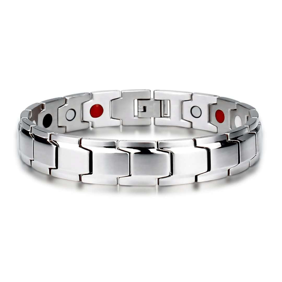 Men's Detachable Magnet Module Couple Magnetic Brace Bracelets