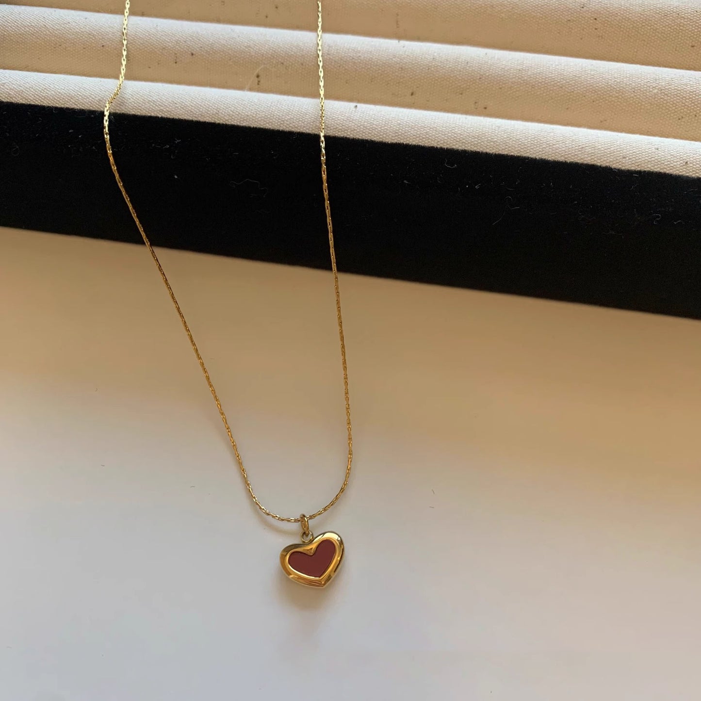 Heart Korean Style Niche Sweet Vitality Necklaces