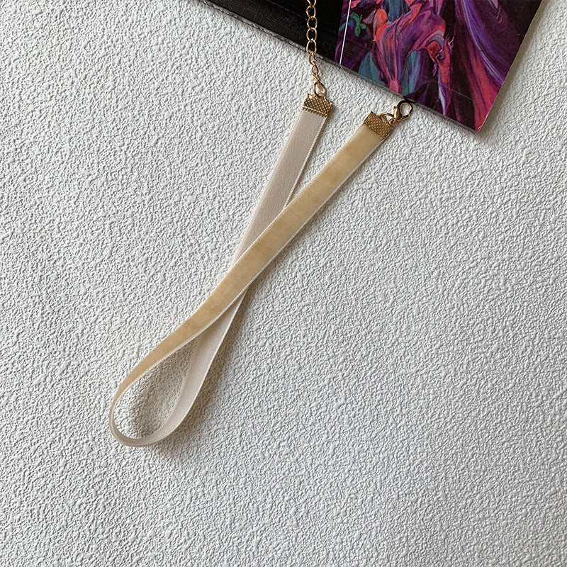 Veet Band Gothic Classic Simple Combination Necklace