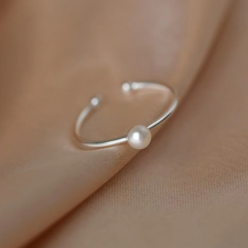 Women's Interest Light Luxury Advanced Sense Little Finger Rings