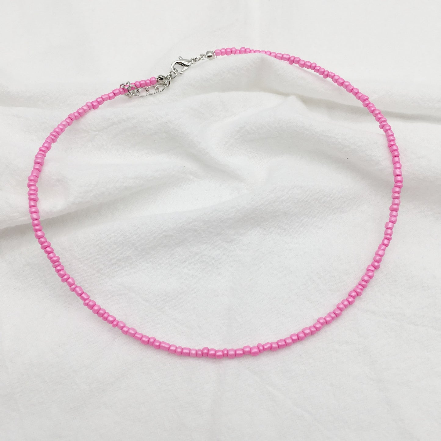 Beautiful Women's Bead Multicolor Vacation Beach Necklace