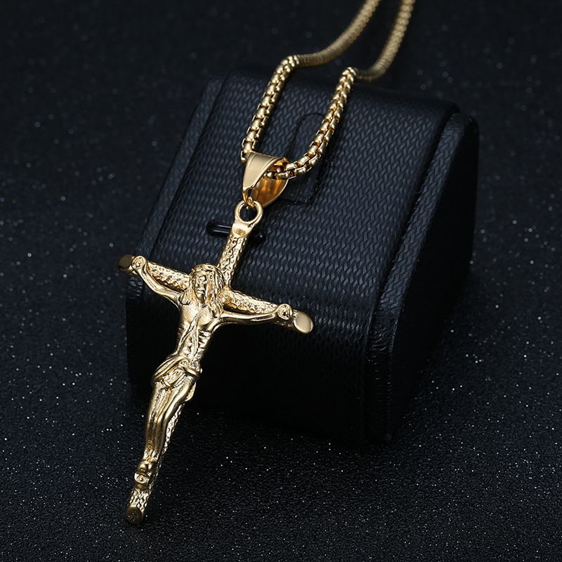 Cool Attractive Classy Cross Titanium Steel Pendants