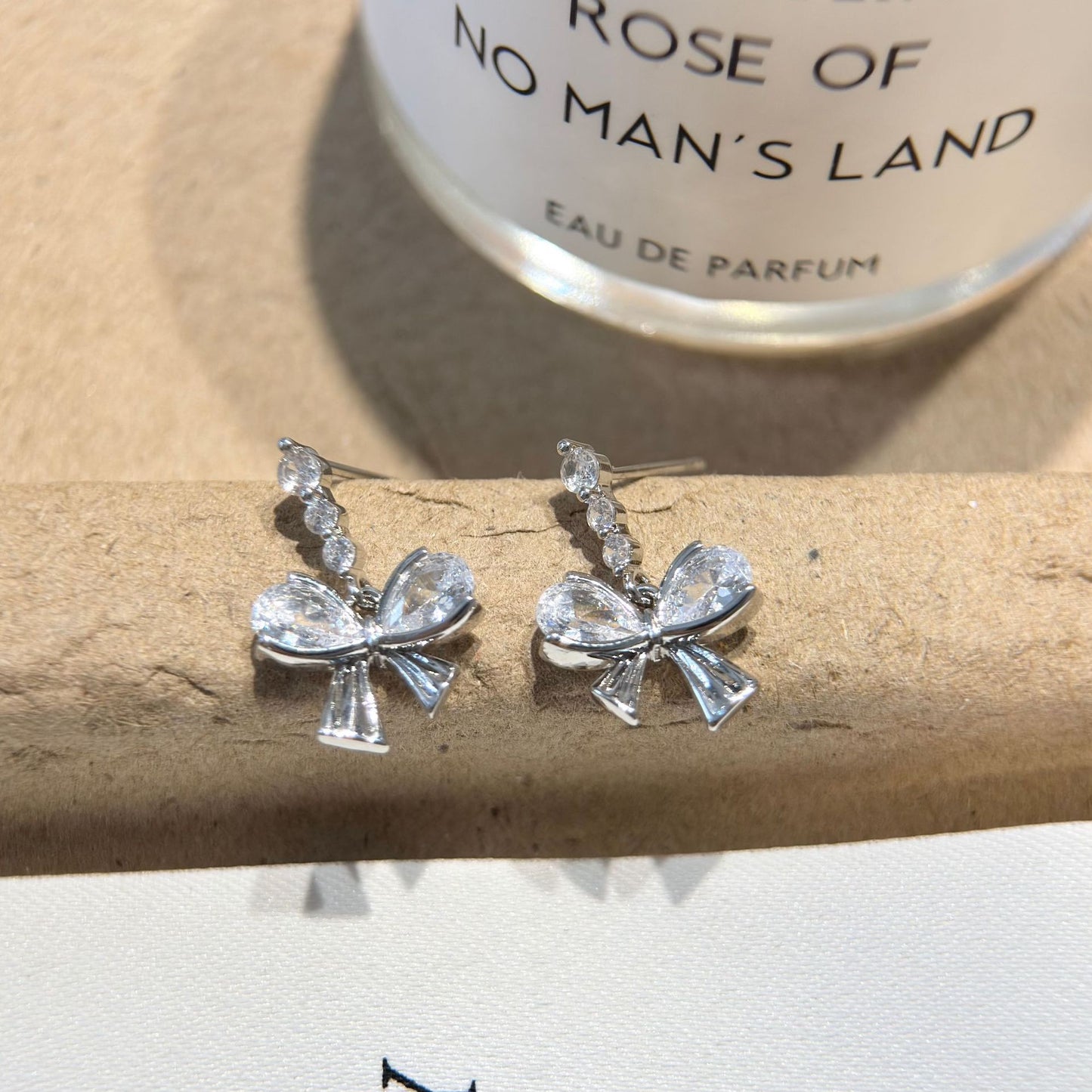 Zircon Niche Design Advanced Light Luxury Stud Earrings
