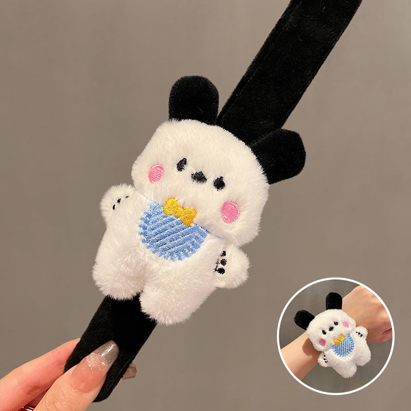 Children's Cartoon Pop Riding Sunflower Wrist Panda Creative Wedding Small Bracelets