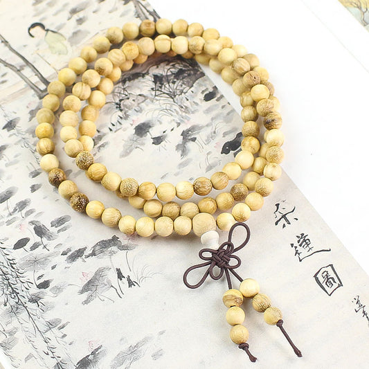 Women's & Men's All Kinds Of Wooden Buddha Beads Ebony Crafts Couple Live Bracelet