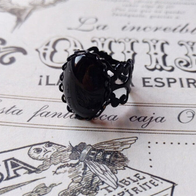 Fashion Charming Classic Versatile Trendy Gothic Rings