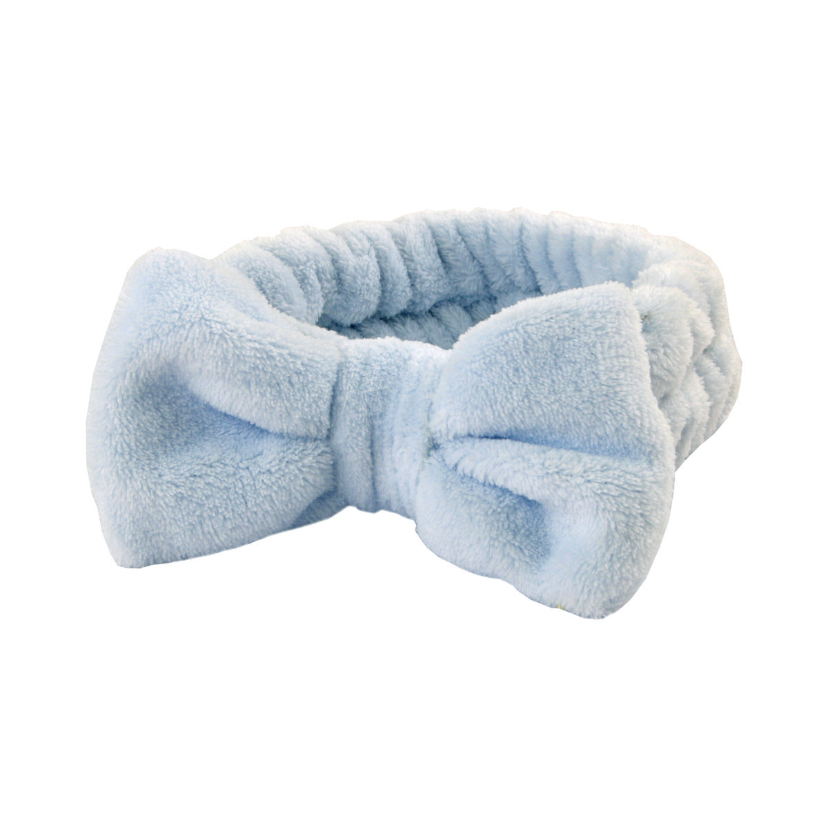 Women's Coral Fleece Absorbent Hair Band Wrist Bracelet
