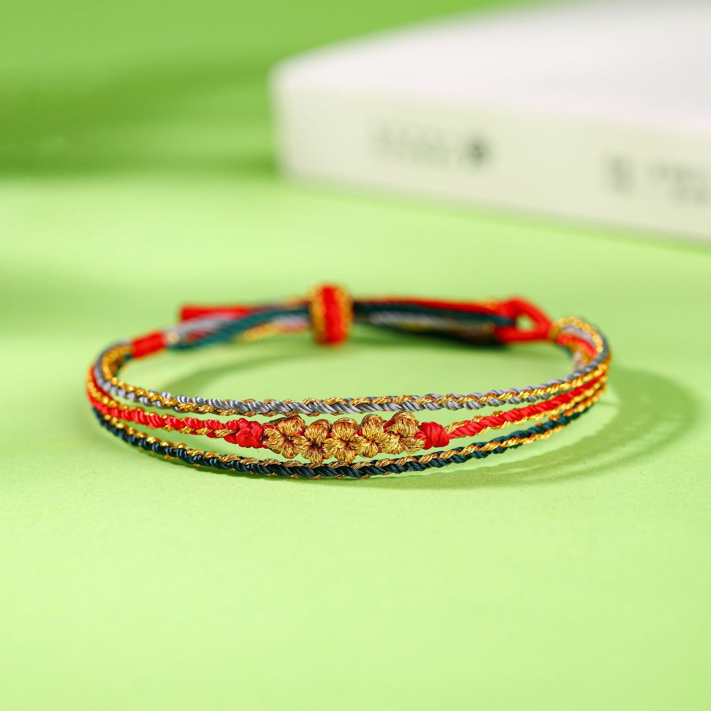 Children's Dragon Boat Festival Colorful Rope Carrying Strap Hand-woven Tiger Sachet Bracelets