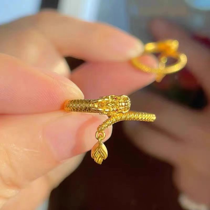 Its Tail Life Does Not Fade Permanent Opening Ring
