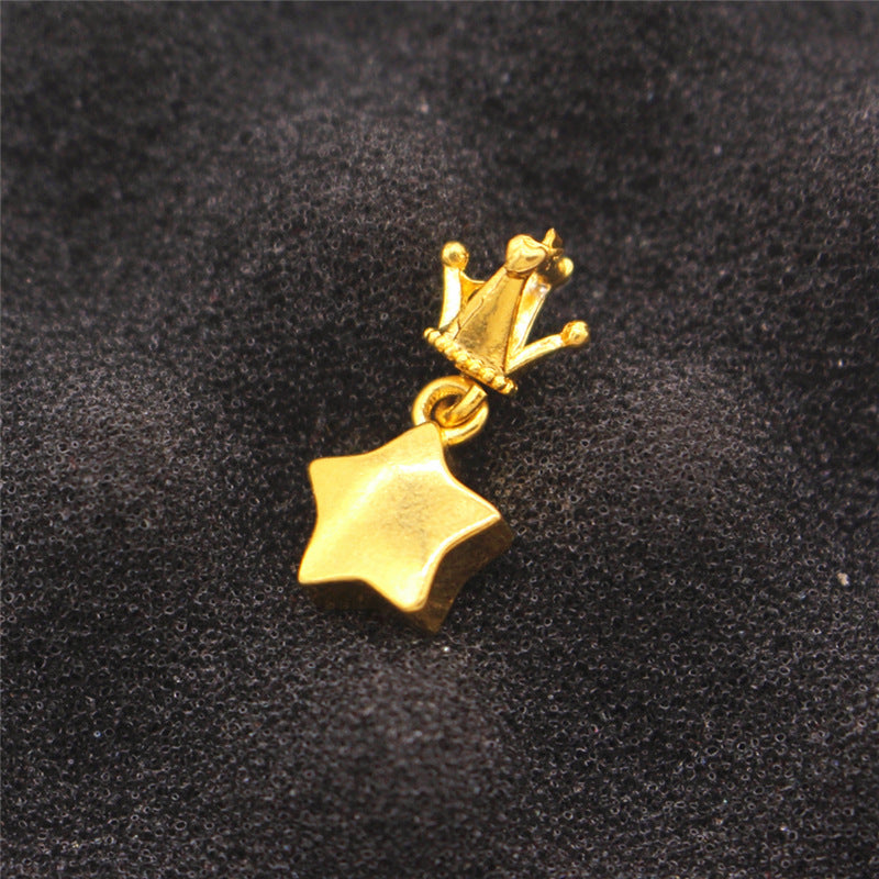 Women's Alluvial Gold Creative Personalized Money Tree Pendants