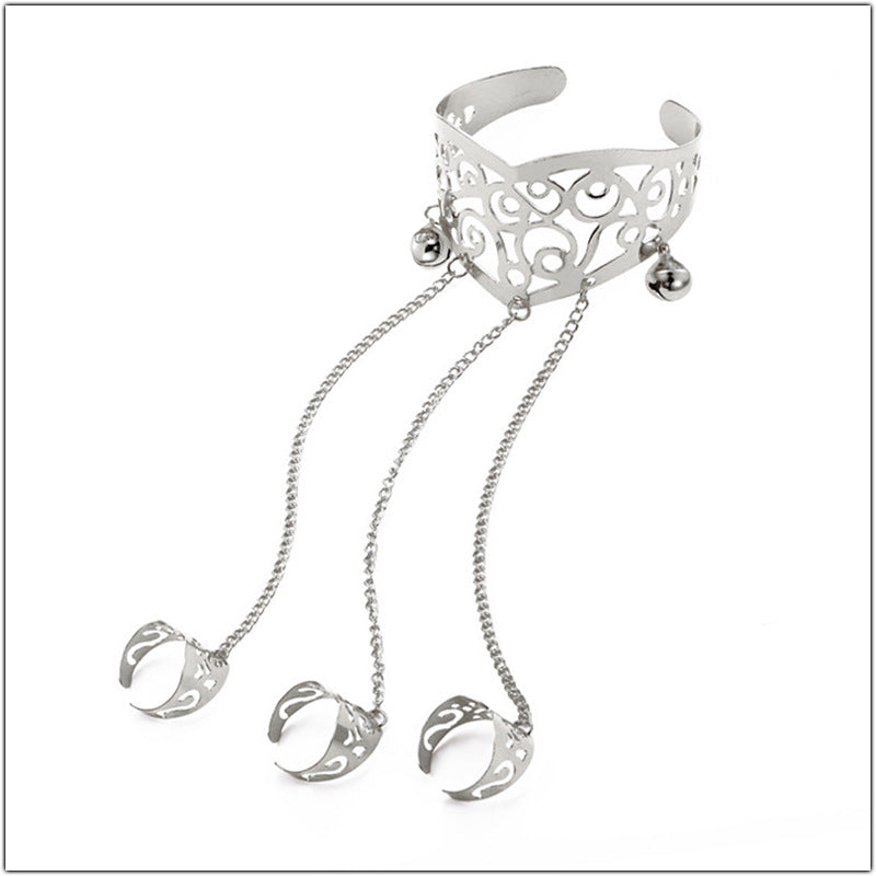 National Trend Ethnic Bell Trip Shoot Graphy Versatile Bracelet