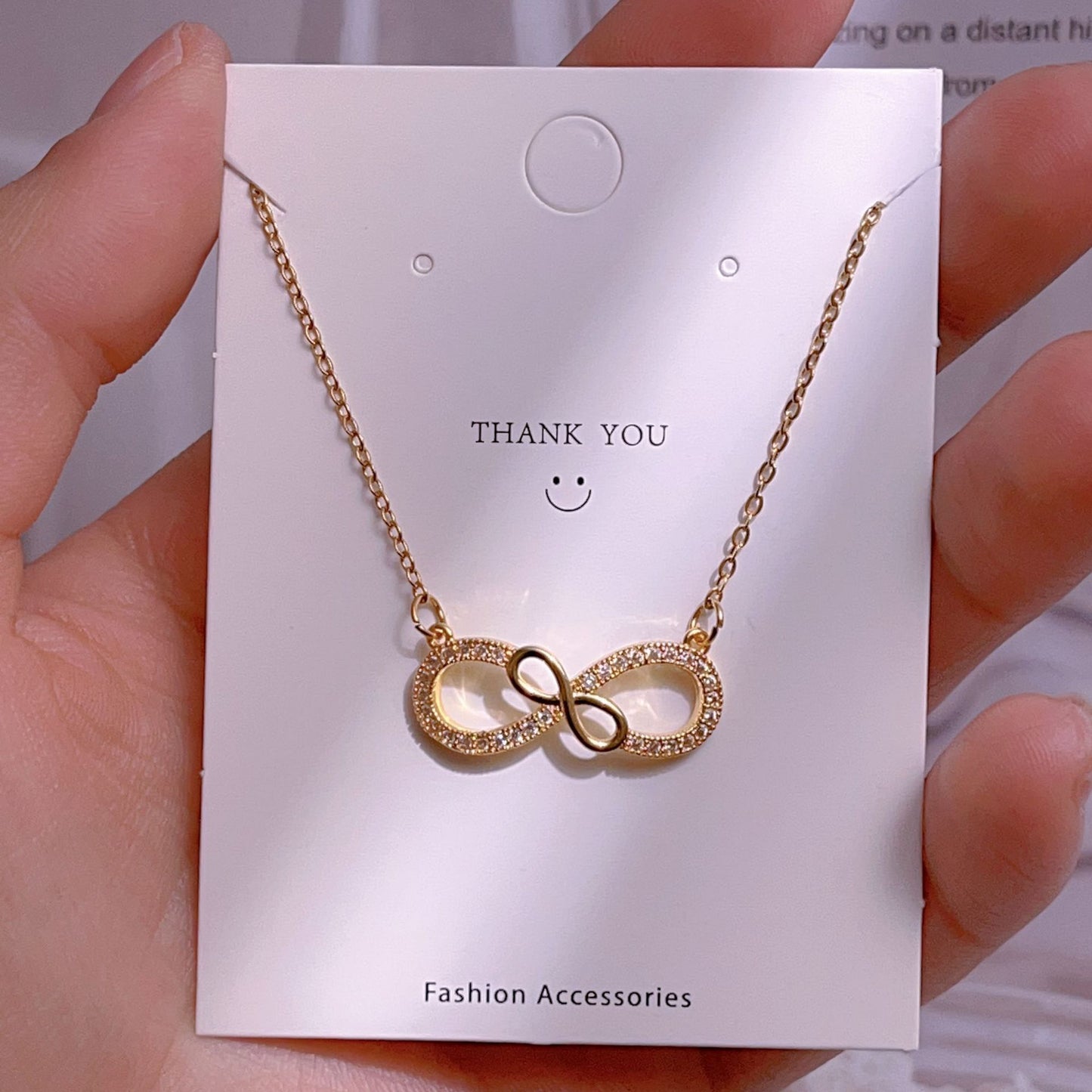 Clavicle Chain Lucky Female Affordable Luxury Necklace