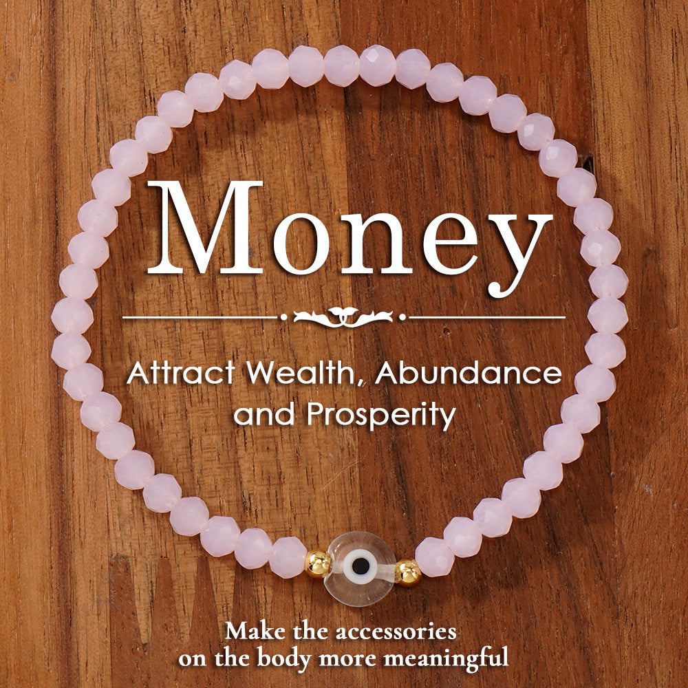 Devil's Eye Color Chain Female Twin Bracelet