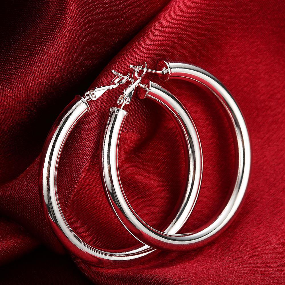 Popular Gold Sier British Style Classic Retro Earrings