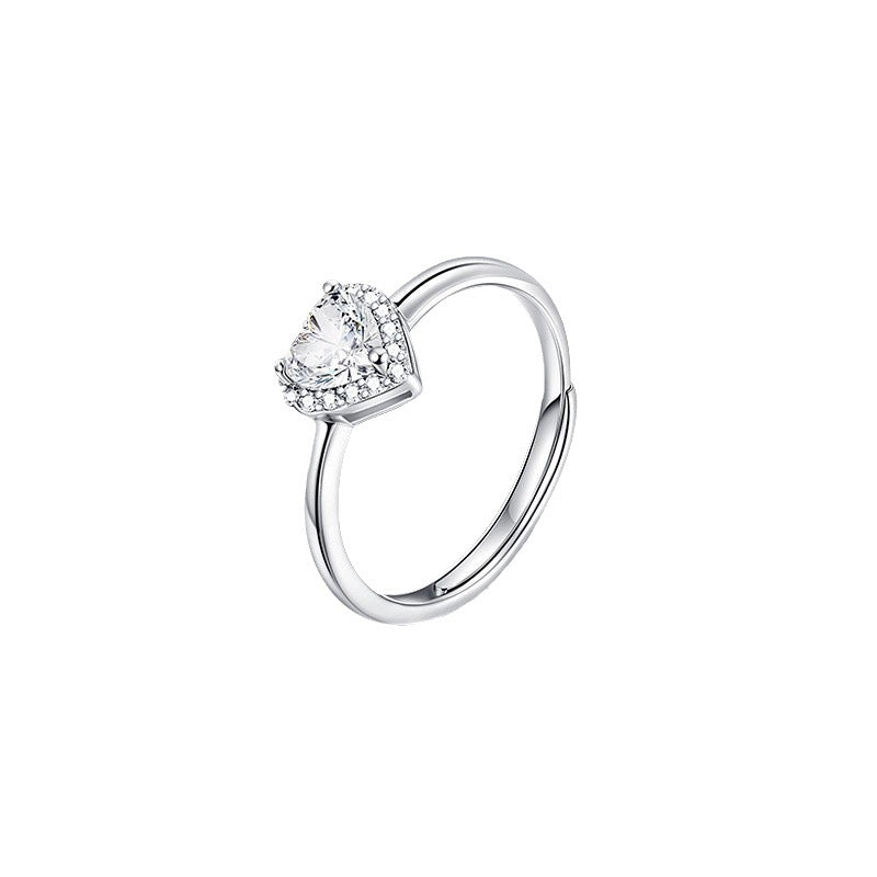 Online Star Love You Couple Gift Rings