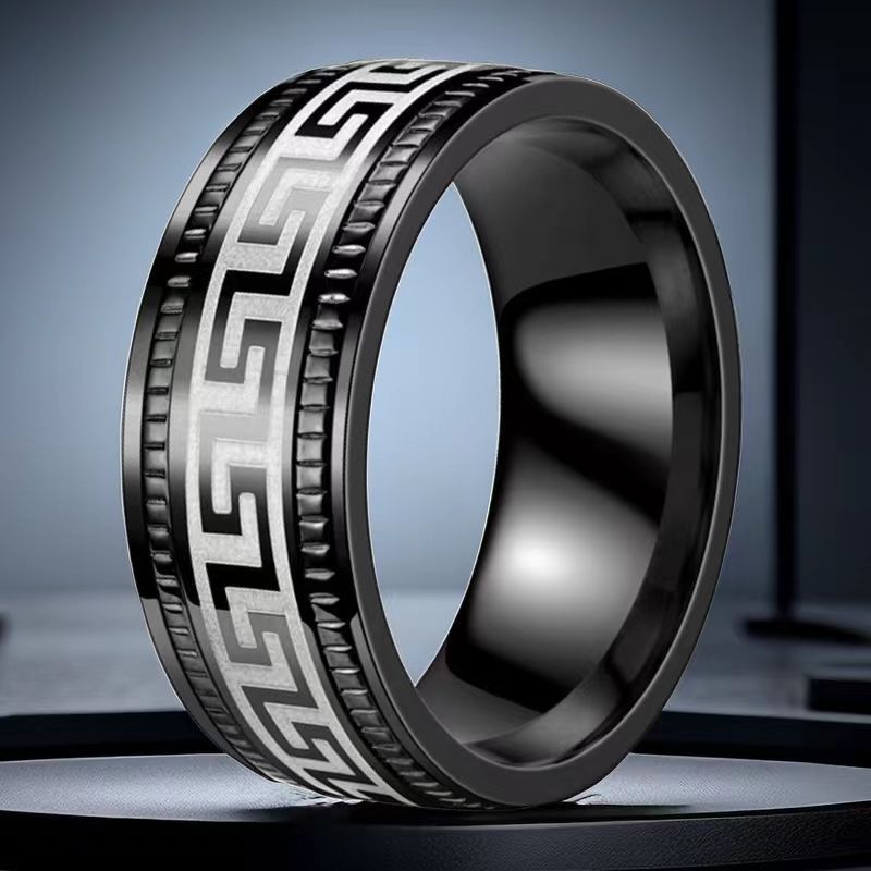 Not Fade Design Wind Great Wall Pattern Cold Bracelets