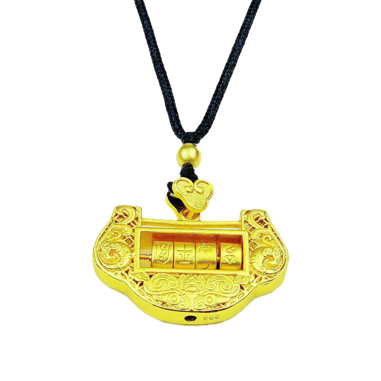 Safety Lock Safe Sound All Year Round Pendants