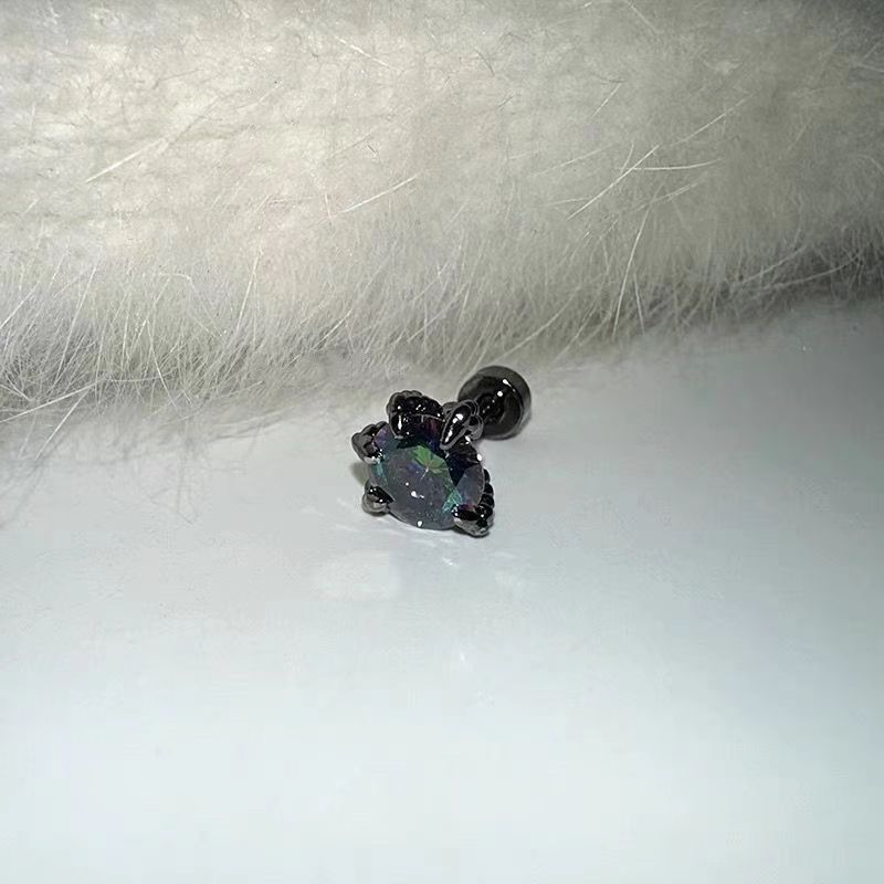 Ear Bone Clip High-grade Atmosphere Full Stud Earrings