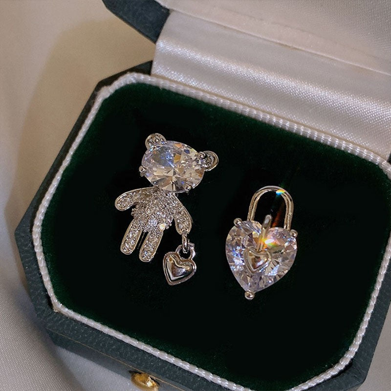Women's Personality Fashion Trendy Light Luxury High-grade Earrings