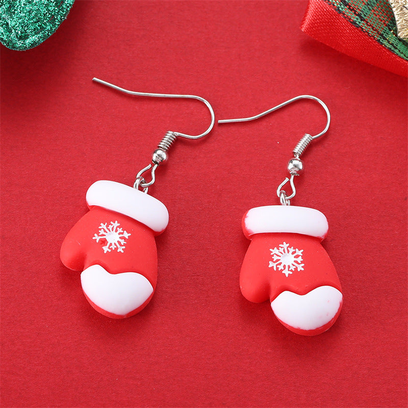 Creative Christmas Series Cute Fashion Exquisite Earrings