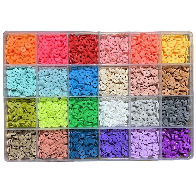 Beads Micro Glass Bead Solid Color Scattered Jewelry Accessories