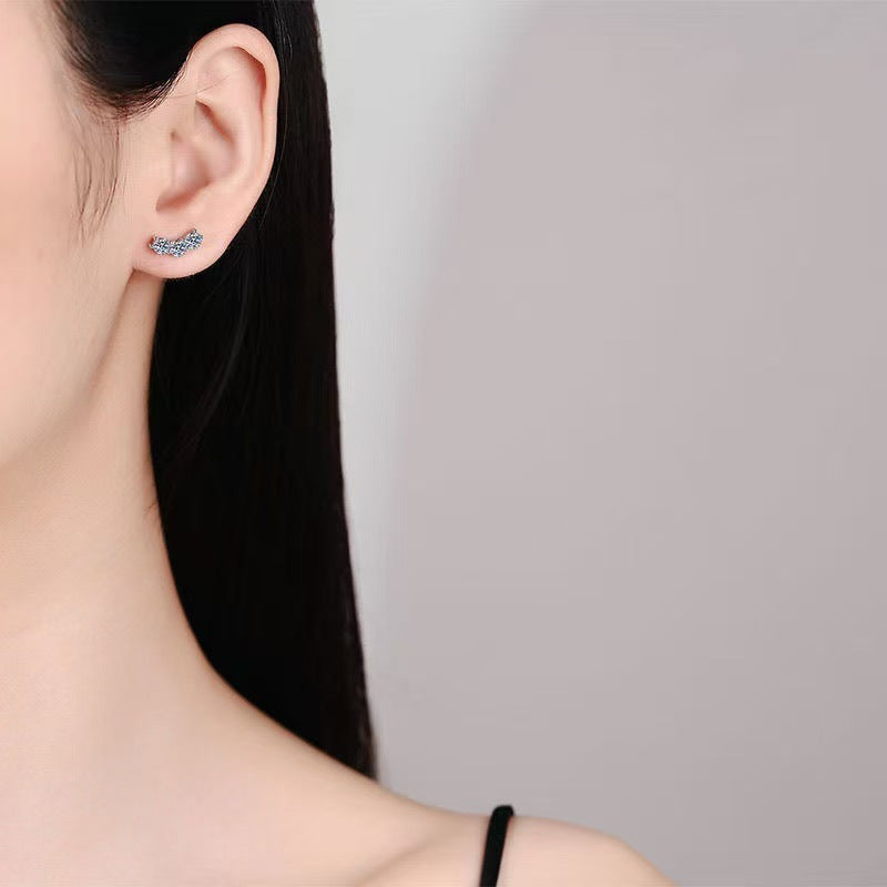 Female Light Luxury High Sense Ear Bone Earrings
