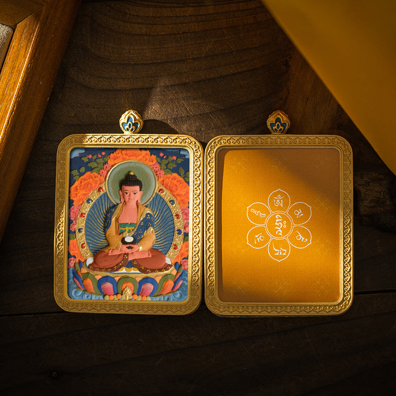 Guards Fortune Can Be Fixed Picture Pendants