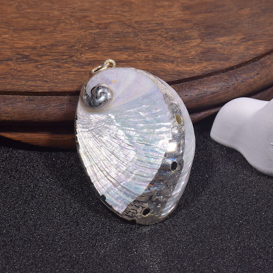 Versatile Popular Women's Plated Abalone Single Pendants