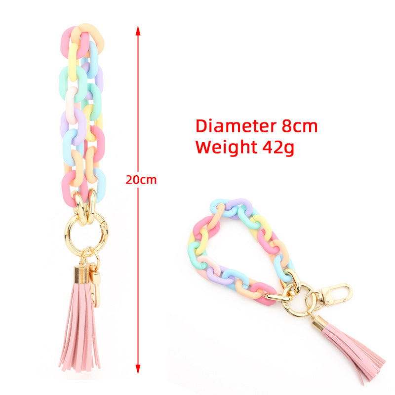 Innovative Elegant Acrylic Ladies Color Popular Bracelet