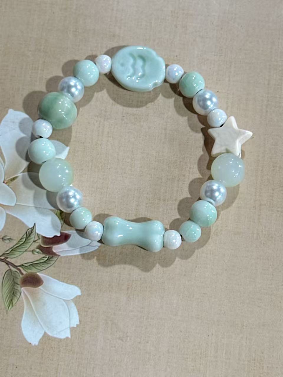 Retro Chinese Cold Sweet Cool Dual Bracelets