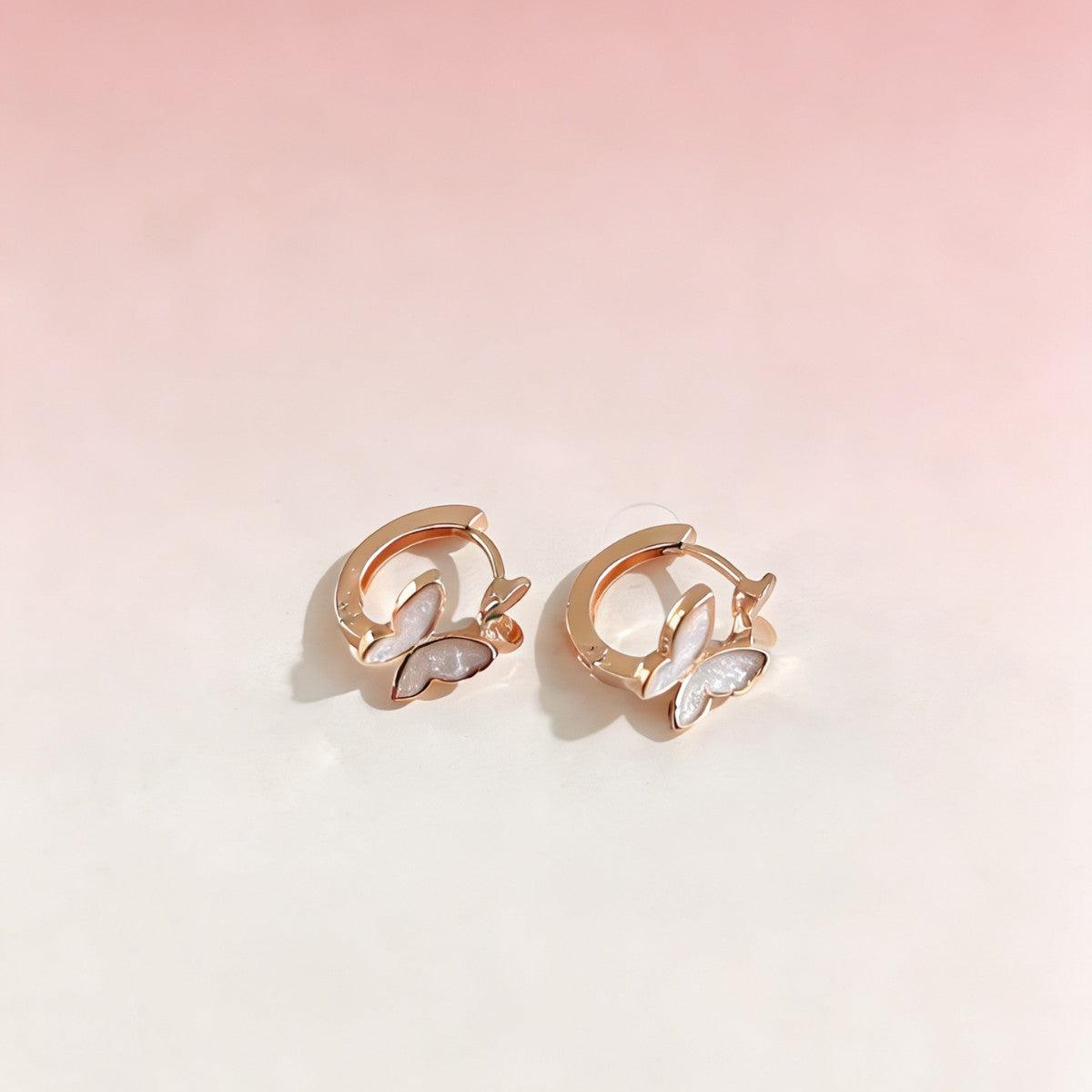 Female Light Luxury Minority Sensitive Circle Earrings